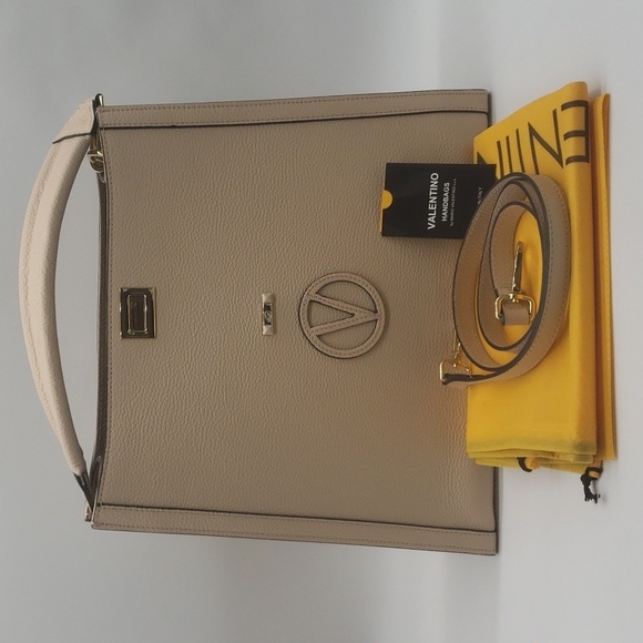 1731- Valentino By Mario Valentino Women's Bag Genuine Italian Leather NWT - Picture 5 of 12